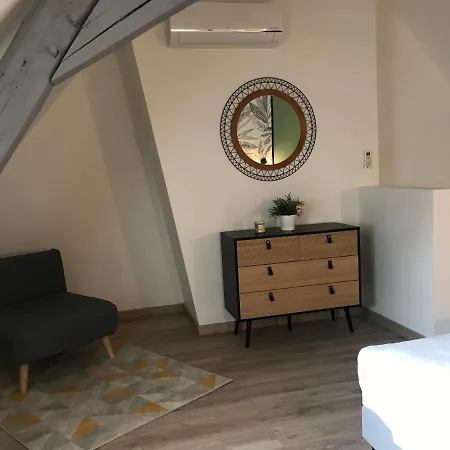 Appartement Riva Duplex à Saint-Aignan  Extérieur photo
