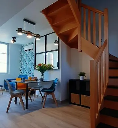 Appartement Riva Duplex à Saint-Aignan  Extérieur photo