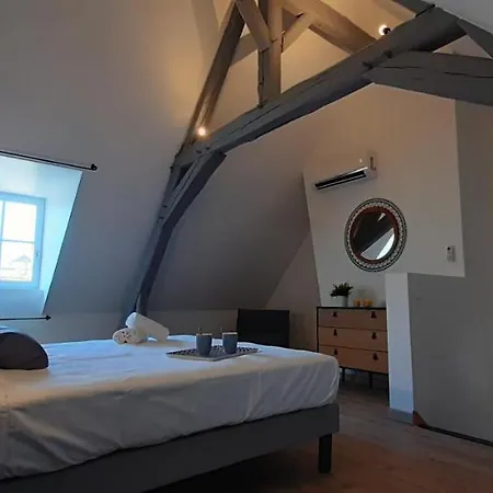 Appartement Riva Duplex à Saint-Aignan  Extérieur photo