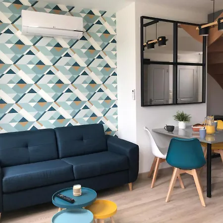 Appartement Riva Duplex à Saint-Aignan  Extérieur photo
